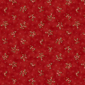 R560713-RED-CALICO-WORDS OF WISDOM/by Tracy Souza for MARCUS FABRICS {The Panel for this collection is on our panel page}