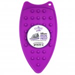 The Gypsy Quilters Silicone Iron Rest Purple TGQ021