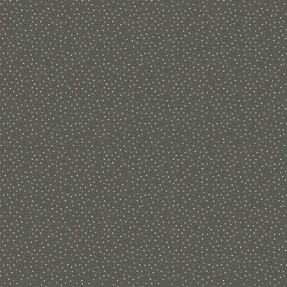 CC20187 WEATHERED WOOD GRAY/COUNTRY CONFETTI by POPPIE COTTON FABRICS